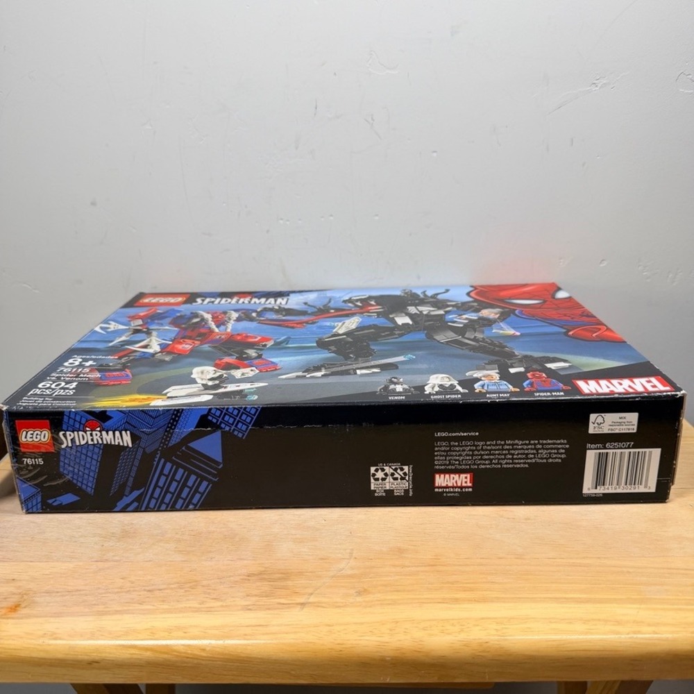 LEGO Spider-Man Spider Mech vs. Venom 76115 Marvel Super Heroes Bags 2-5 ONLY - Picture 14 of 16